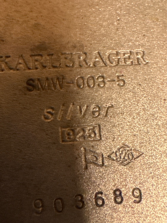 カールラガーフェルド（高級時計）の商品画像 - 査定依頼日：2026年3月8日 - 最高査定価格：6,000円