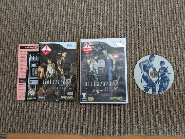 RVL-RBHJ-JPN（ゲーム機本体・ゲームソフト）の商品画像 - 査定依頼日：2025年8月25日 - 最高査定価格：80円