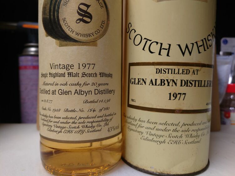 ウイスキー ウイスキー(その他) （お酒）の商品画像 - 査定依頼日：2025年10月31日 - 最高査定価格：43,000円