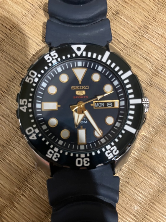 セイコー5sports（高級時計）の商品画像 - 査定依頼日：2026年3月14日 - 最高査定価格：20,000円