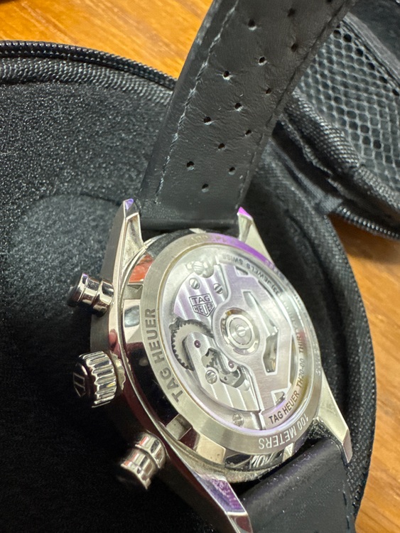 タグホイヤー モナコ （高級時計）の商品画像 - 査定依頼日：2025年9月15日 - 最高査定価格：600,000円