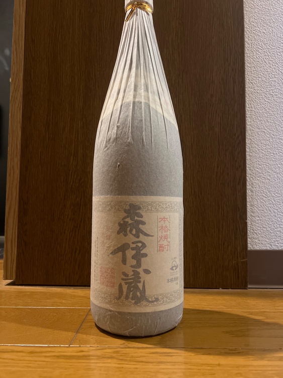 焼酎 森伊蔵（お酒）の商品画像 - 査定依頼日：2026年9月9日 - 最高査定価格：13,000円