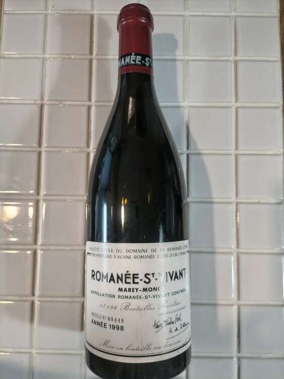 ワイン ロマネ・サン・ヴィヴァン （お酒）の商品画像 - 査定依頼日：2025年3月5日 - 最高査定価格：260,000円