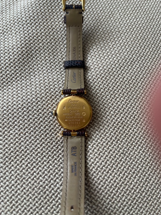 カルティエ その他 ヴェルめい（高級時計）の商品画像 - 査定依頼日：2026年3月8日 - 最高査定価格：150,000円