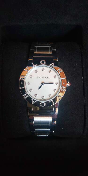 ブルガリ ブルガリブルガリ bbl26wss/1（高級時計）の商品画像 - 査定依頼日：2025年5月11日 - 最高査定価格：200,000円
