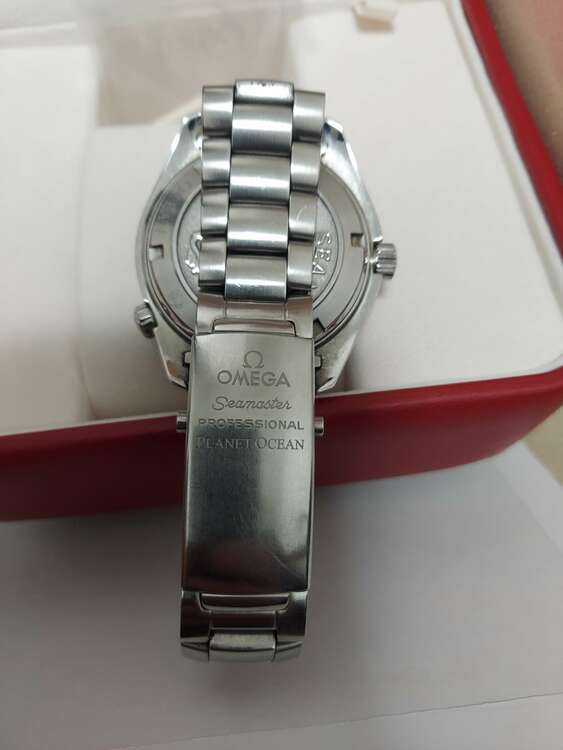 オメガ シーマスター 22015000（高級時計）の商品画像 - 査定依頼日：2025年3月6日 - 最高査定価格：420,000円