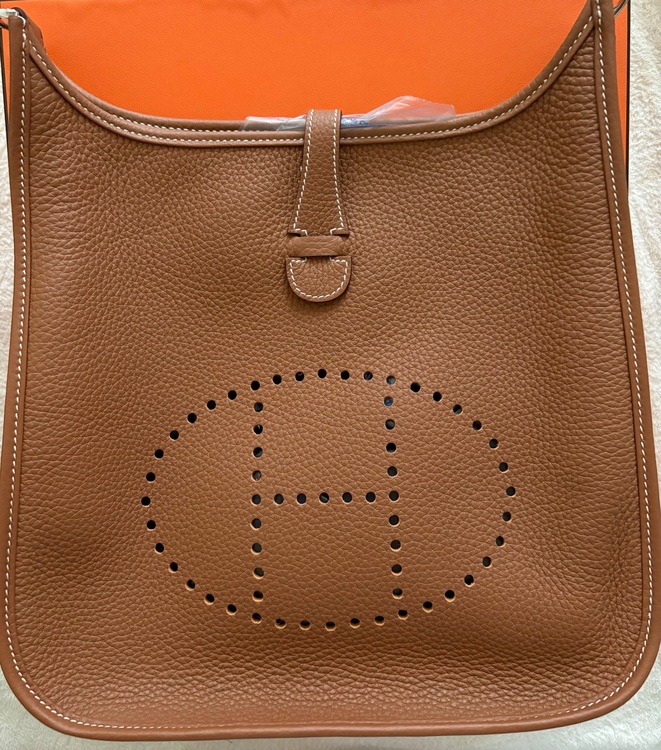 エルメス エブリン （ブランドバッグ）の商品画像 - 査定依頼日：2025年8月9日 - 最高査定価格：580,000円