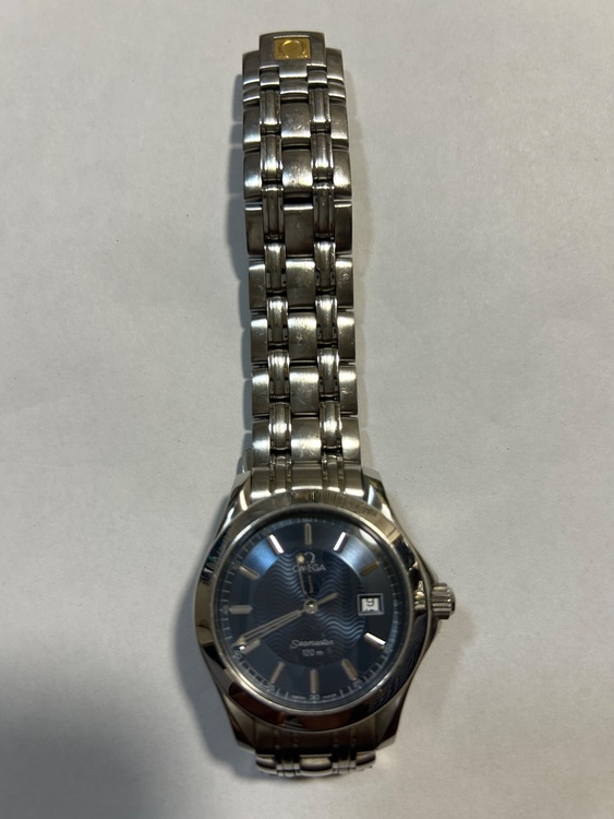 オメガ シーマスター 2511810（高級時計）の商品画像 - 査定依頼日：2025年7月3日 - 最高査定価格：130,000円