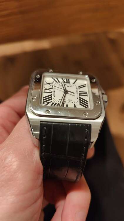 カルティエ サントス （高級時計）の商品画像 - 査定依頼日：2025年4月10日 - 最高査定価格：530,000円