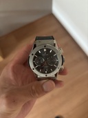 ウブロ クラシックフュージョン 521.NX7071.lq（高級時計）の商品画像 - 査定依頼日：2025年6月8日 - 最高査定価格：750,000円