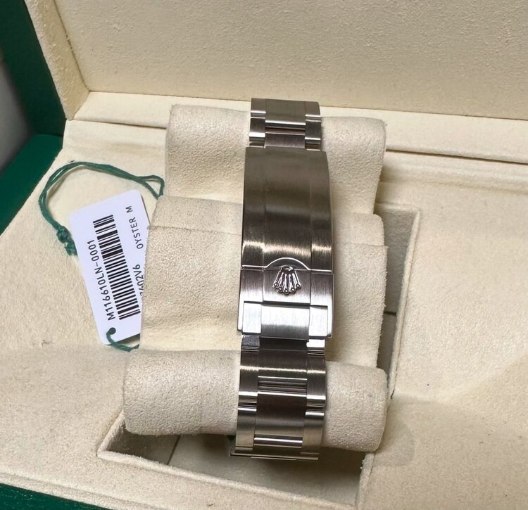 ロレックス サブマリーナー （高級時計）の商品画像 - 査定依頼日：2025年1月15日 - 最高査定価格：1,660,000円