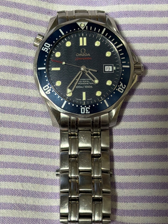オメガ シーマスター （高級時計）の商品画像 - 査定依頼日：2026年3月24日 - 最高査定価格：510,000円