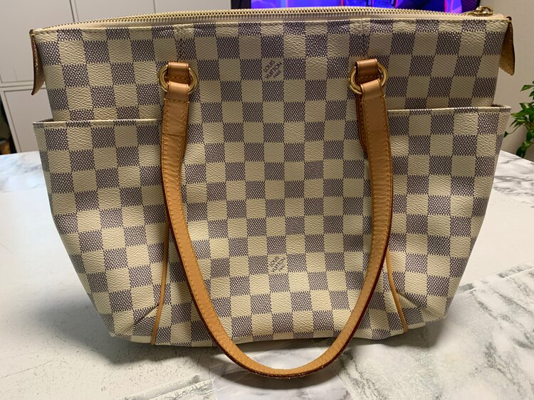 ルイヴィトン ダミエ （ブランドバッグ）の商品画像 - 査定依頼日：2025年5月14日 - 最高査定価格：120,000円