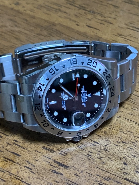 ロレックス エクスプローラー （高級時計）の商品画像 - 査定依頼日：2026年4月12日 - 最高査定価格：1,200,000円