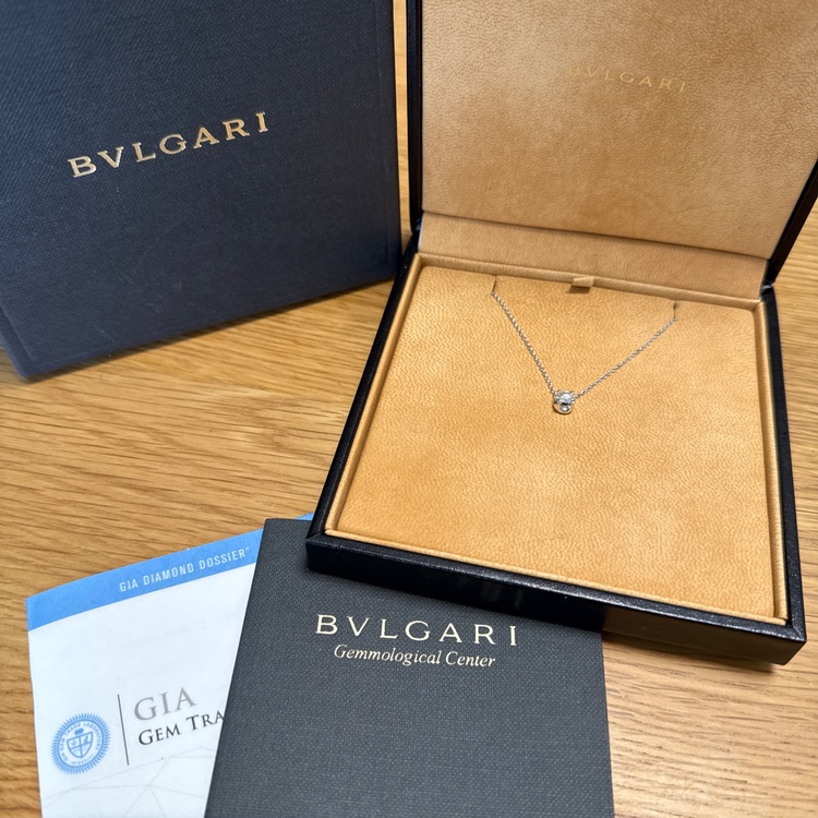 ブルガリ　ネックレス　コロナ（宝石）の商品画像 - 査定依頼日：2025年7月22日 - 最高査定価格：155,000円