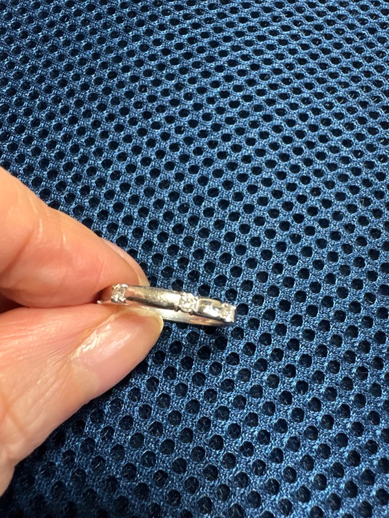 プラチナリング（金・貴金属）の商品画像 - 査定依頼日：2026年2月7日 - 最高査定価格：30,000円