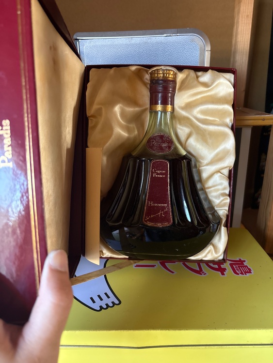 ヘネシー（お酒）の商品画像 - 査定依頼日：2025年8月14日 - 最高査定価格：56,000円