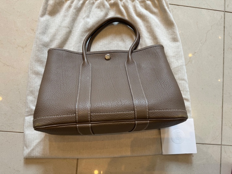 エルメス ガーデンパーティ （ブランドバッグ）の商品画像 - 査定依頼日：2025年9月5日 - 最高査定価格：360,000円