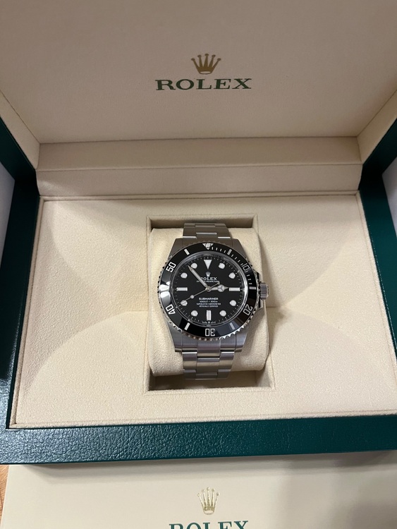 サブマリーナ　ノンデイト（高級時計）の商品画像 - 査定依頼日：2025年6月13日 - 最高査定価格：1,600,000円