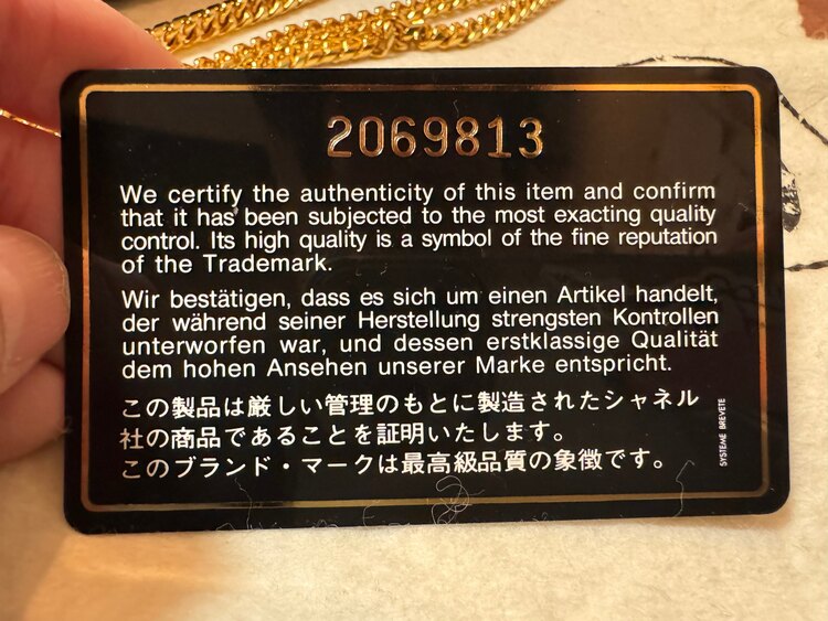 シャネル シャネル(その他) （ブランドバッグ）の商品画像 - 査定依頼日：2025年2月1日 - 最高査定価格：220,000円