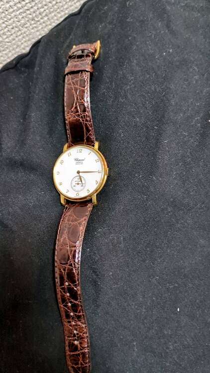 ショパール その他 （高級時計）の商品画像 - 査定依頼日：2025年5月22日 - 最高査定価格：750,000円