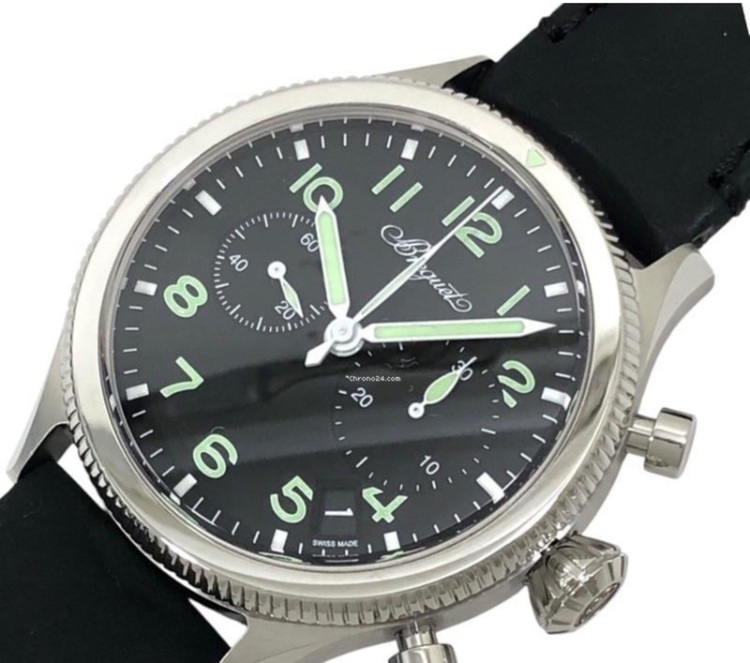 ブレゲ　Typd20（高級時計）の商品画像 - 査定依頼日：2025年6月6日 - 最高査定価格：1,550,000円