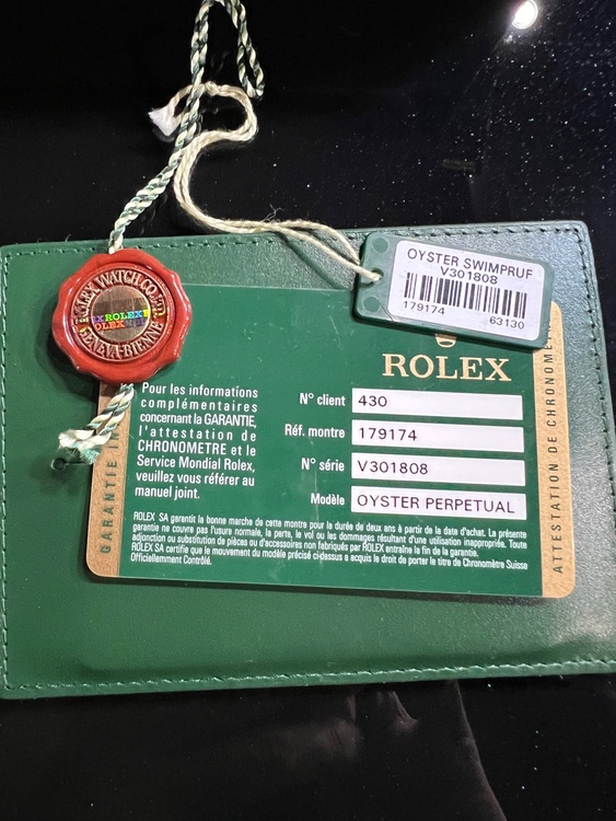 ロレックス デイトジャスト 17917（高級時計）の商品画像 - 査定依頼日：2026年3月19日 - 最高査定価格：1,100,000円