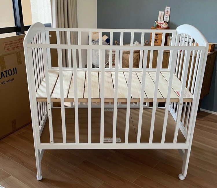 カトージ　ベビーベッド　ハイポジョンアーチ（ベビー用品）の商品画像 - 査定依頼日：2025年3月23日 - 最高査定価格：300円