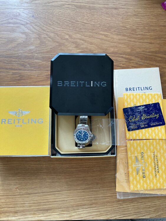 Colt oceane（高級時計）の商品画像 - 査定依頼日：2025年4月12日 - 最高査定価格：110,000円