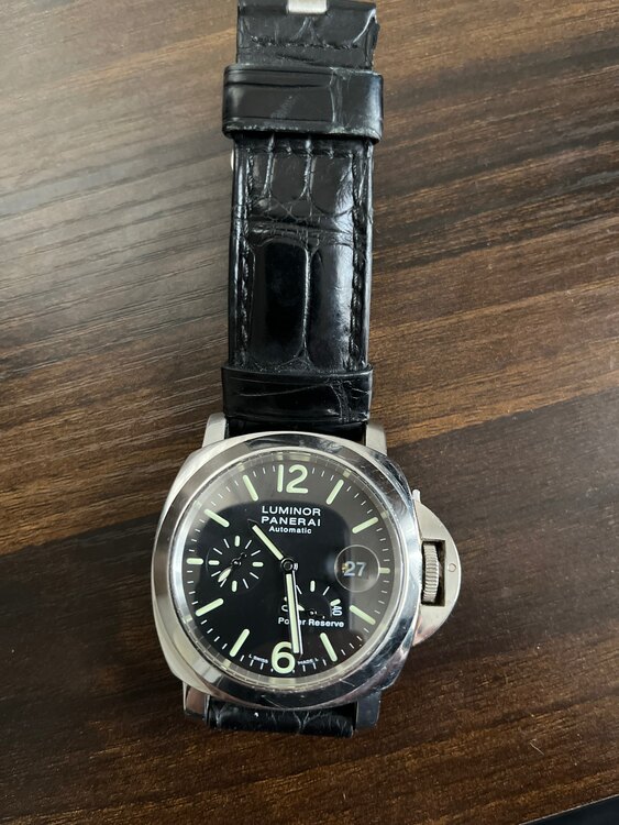 パネライ ルミノール BB116817（高級時計）の商品画像 - 査定依頼日：2025年5月13日 - 最高査定価格：465,000円