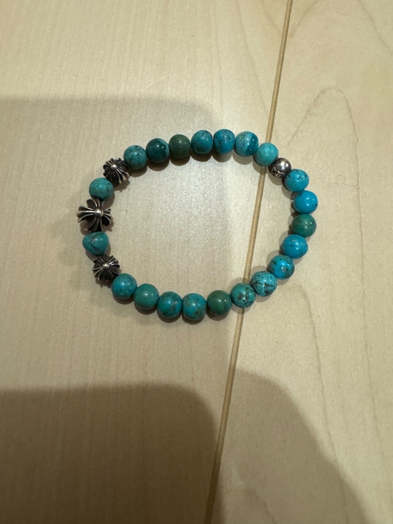 クロスボールブレスレットターコイズ（古着・ファッション）の商品画像 - 査定依頼日：2025年12月16日 - 最高査定価格：140,000円