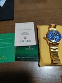 ロレックス サブマリーナー z75400（高級時計）の商品画像 - 査定依頼日：2026年2月14日 - 最高査定価格：5,500,000円