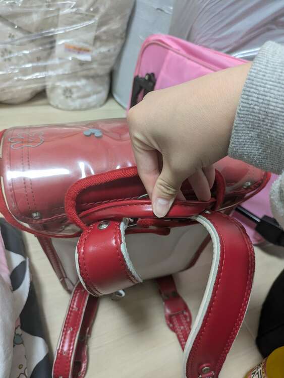 ランドセル（ベビー用品）の商品画像 - 査定依頼日：2025年4月20日 - 最高査定価格：500円