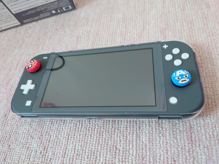 Nintendo Switch Lite本体 グレー（ゲーム機本体・ゲームソフト）の商品画像 - 査定依頼日：2021年10月30日 - 最高査定価格：11,500円