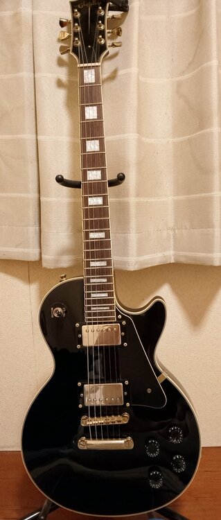 gloryレス・ポールカスタムタイプ（ピアノ・楽器・PA機材）の商品画像 - 査定依頼日：2026年9月23日 - 最高査定価格：6,000円