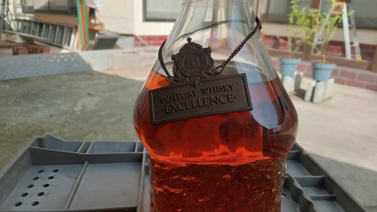 SUNTORY WHISKY EXCELLENCE（お酒）の商品画像 - 査定依頼日：2026年5月19日 - 最高査定価格：3,000円