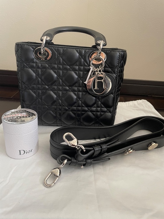 ◆ディオールレディディオールMY ABCDIOR 2WAYハンドバッグスモール（ブランドバッグ）の商品画像 - 査定依頼日：2025年10月1日 - 最高査定価格：225,000円