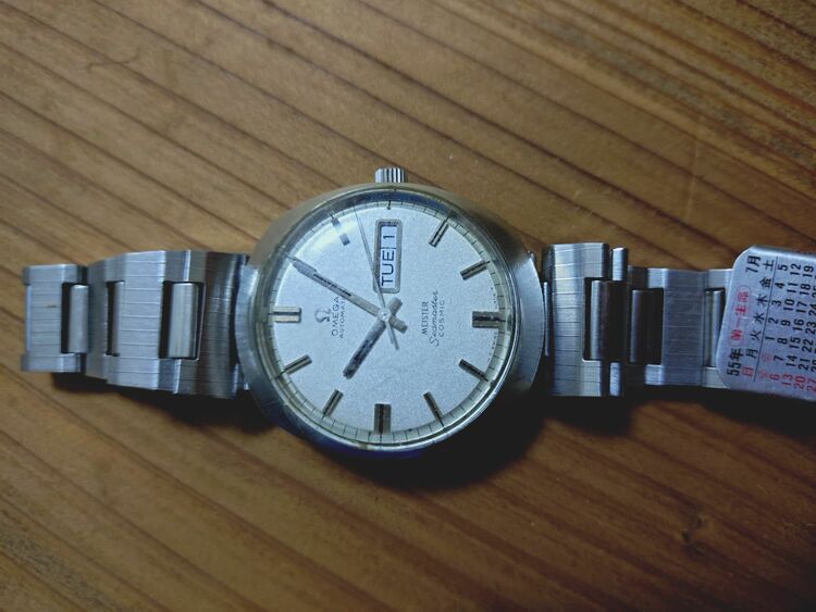 オメガ シーマスター 166035 TOOL 10（高級時計）の商品画像 - 査定依頼日：2025年7月8日 - 最高査定価格：80,000円