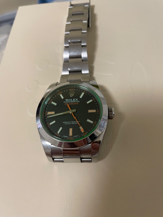 ロレックス ミルガウス （高級時計）の商品画像 - 査定依頼日：2026年3月27日 - 最高査定価格：1,540,000円