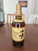 ウイスキー サントリー山崎（お酒）の商品画像 - 査定依頼日：2026年9月18日 - 最高査定価格：20,000円