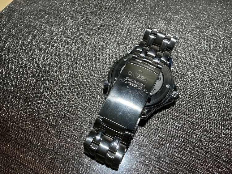 オメガ シーマスター 2221.8（高級時計）の商品画像 - 査定依頼日：2026年3月19日 - 最高査定価格：260,000円