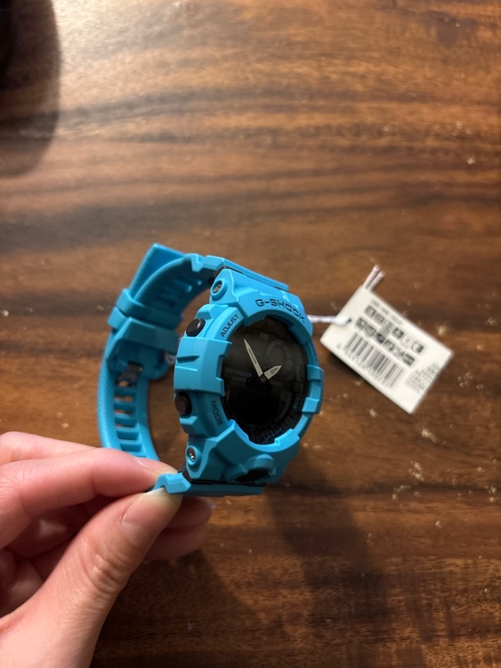 G-SHOCK その他 GBA80（高級時計）の商品画像 - 査定依頼日：2026年4月17日 - 最高査定価格：100,000円