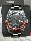 ブラックベイGMT（高級時計）の商品画像 - 査定依頼日：2024年6月19日 - 最高査定価格：450,000円