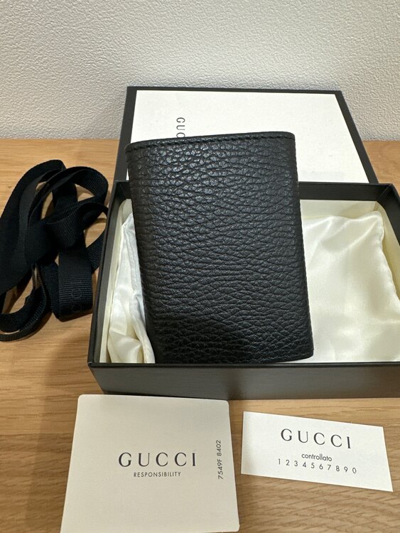 GGマーモント三つ折り財布（ブランド財布・小物）の商品画像 - 査定依頼日：2025年5月14日 - 最高査定価格：18,000円