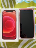 MGDN3J/A iPhone12mini,Red,128GB（スマホ）の商品画像 - 査定依頼日：2024年2月11日 - 最高査定価格：35,000円