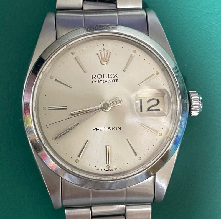 オイスターデイト （高級時計）の商品画像 - 査定依頼日：2025年8月25日 - 最高査定価格：600,000円