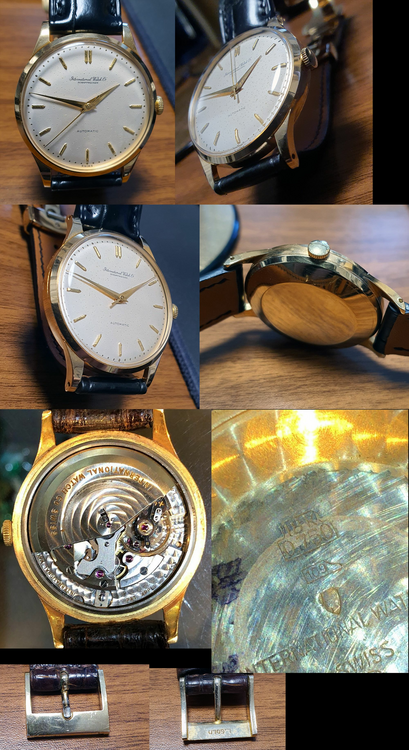 IWC SCHAFFHAUSEN 18k Yellow Gold AUTOATI（高級時計）の商品画像 - 査定依頼日：2025年7月22日 - 最高査定価格：200,000円