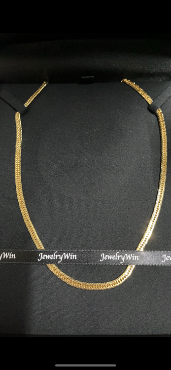 18金　ネックレス　60センチ　30g（金・貴金属）の商品画像 - 査定依頼日：2025年8月13日 - 最高査定価格：390,000円