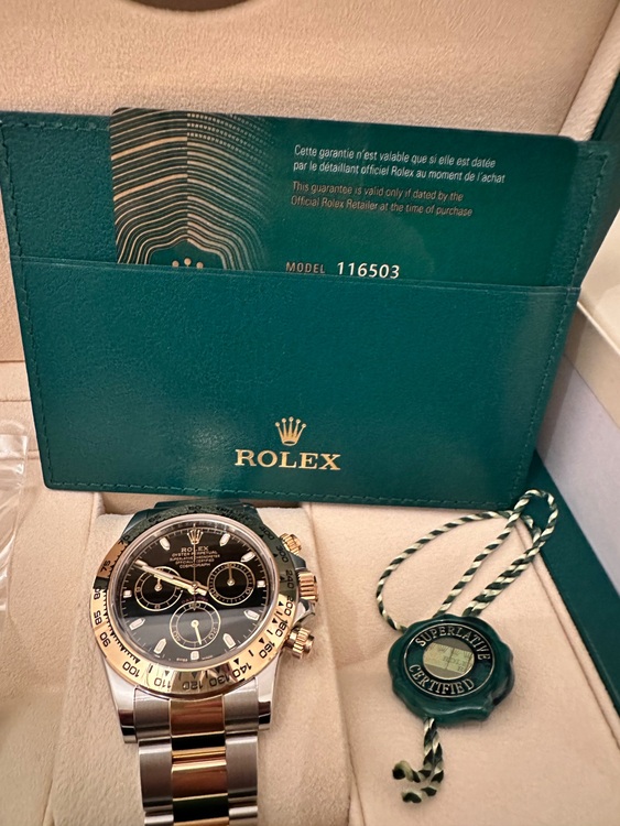 ロレックス デイトナ （高級時計）の商品画像 - 査定依頼日：2025年6月15日 - 最高査定価格：2,800,000円