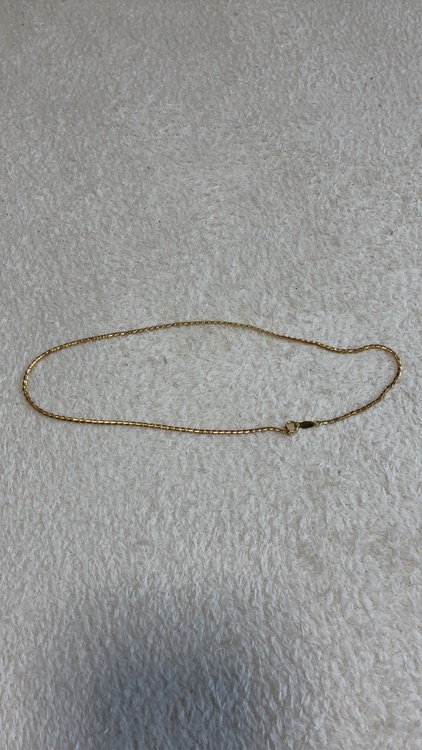 k18 8gのネックレス（金・貴金属）の商品画像 - 査定依頼日：2026年1月12日 - 最高査定価格：148,000円